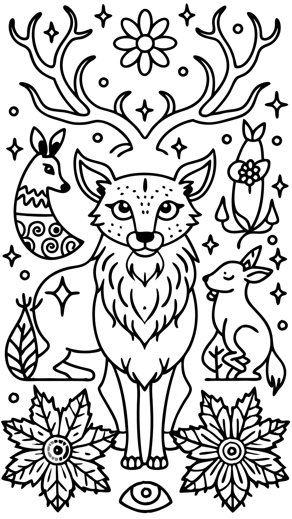 adult coloring pages printable animals